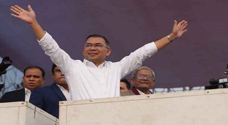 দিল্লীও নয়, পিন্ডিও নয়—সবার আগে বাংলাদেশ: তারেক রহমান